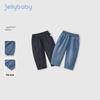 Джинсы JELLYBABY для детей, структурные, повседневные, из денима