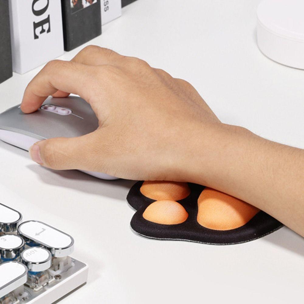 Нескользящая подставка для запястья Защита для руки Подставка для мыши Симпатичная подставка для запястья