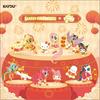 Мой Маленький Пони Карты Sanrio Сотрудничество Альянс Удачи Новогодний Подарочный Набор Аниме Коллекционные Карты Игрушки Подарок