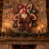 Quilting Projects for Beginners Christmas Quilt Bow DIY Sewing Kit, 3D Handmade Decorative Ornament, Pre-cut Hand Sewn Ornaments Fabric And