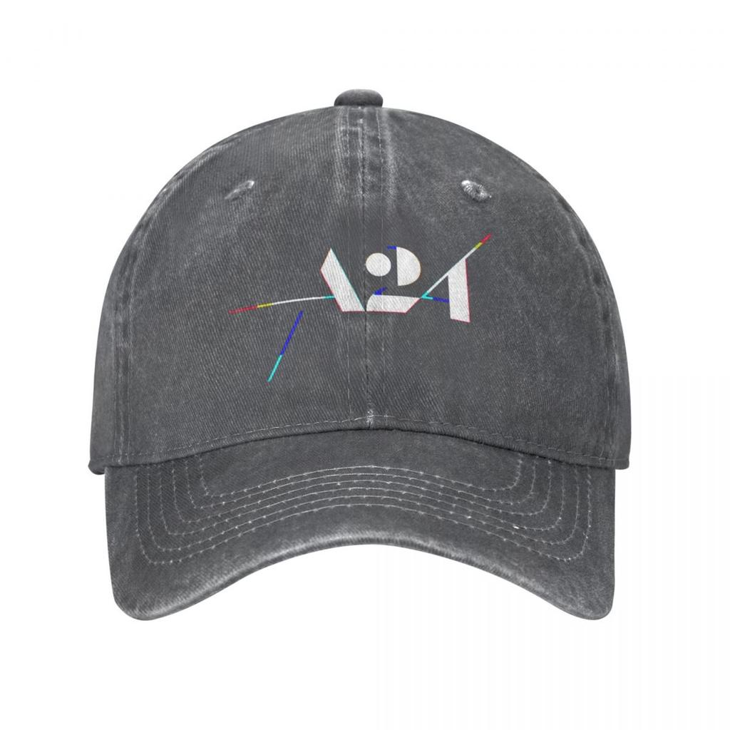 Бейсбольная кепка A Two Four A24 Merch, винтажная потертая бейсболка Snapback, унисекс, женская, всесезонная, для путешествий, регулируемая кепка, шляпа
