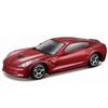 Assembled Miniatures - Chevrolet Corvette Stingray Red 2014 1/43 Burago