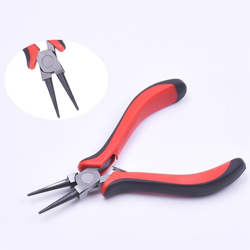 14 Стилей Плоскогубцы для DIY Изготовления Украшений из Бусин Красные Инструменты Подходят для Изготовления Серег Ручной Работы Плоскогубцы с Круглыми Губками Инструменты для Изготовления Браслетов