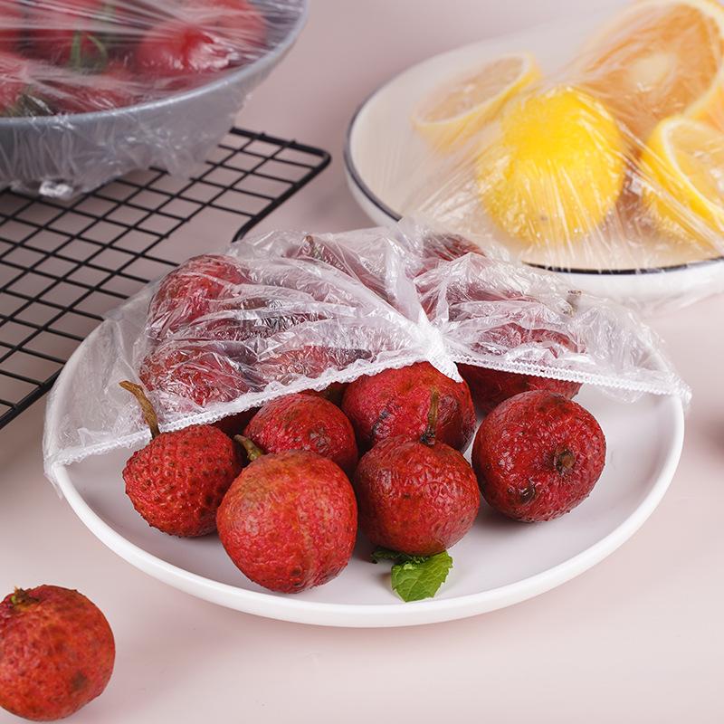 10/50PCS Disposable Elastic Cling Film Cover