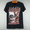 Футболка группы Deicide Overtures of Blasphemy Черная Унисекс Футболка S-5XL KH5739 Унисекс Футболка