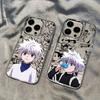 Чехол для телефона Аниме Killua Hunter X Hunter для Xiaomi Redmi Note A5 A3 15 14 13 14c 12 11 10 9 Pro Plus 4G 5G Прозрачный чехол