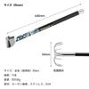 SANLIKE Windstorm Gaff for Egiing and Squid Fishing 6M - Extendable, Ultra-Compact, One-Touch, - Camouflage,