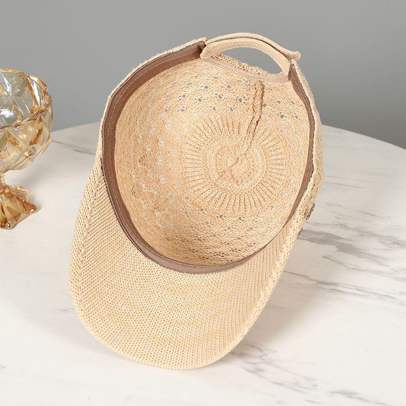 Бейсболка женская летняя кепка с козырьком из дышащей сетки, солнцезащитная кепка с сеткой