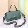 2025 Summer Women's Genuine Leather Saddle Bag - Large Capacity Crossbody and Fashionable Shoulder Bag