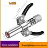 High-Pressure Double Handle Locking Pliers with Non-Slip Rubberized Pneumatic Grease Nozzle