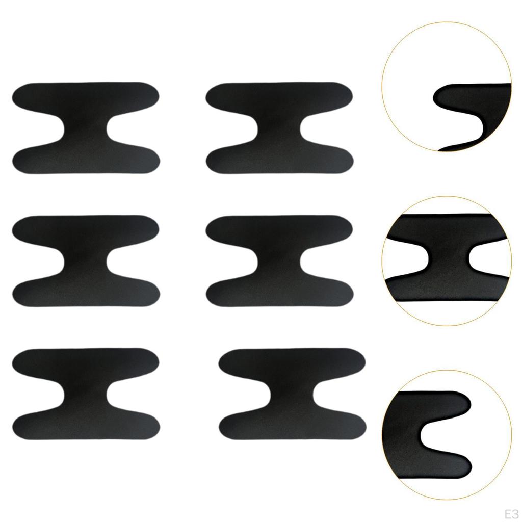 Подкладка для лыжных ботинок, накладки на лодыжку, удобные в использовании, самоклеящиеся мягкие вкладыши, вставки для сноуборда