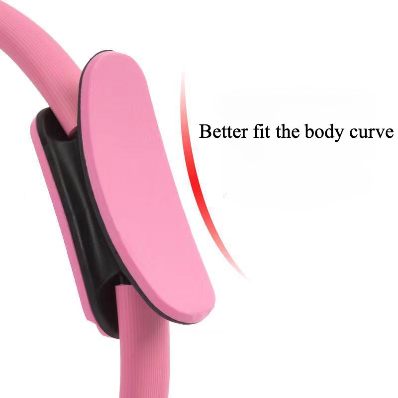 Pilates Circle Yoga Resistance Ring Magic Circle Yoga Circle Fitness Equipment Exercise Yoga Circle Manufacturers Wholesale