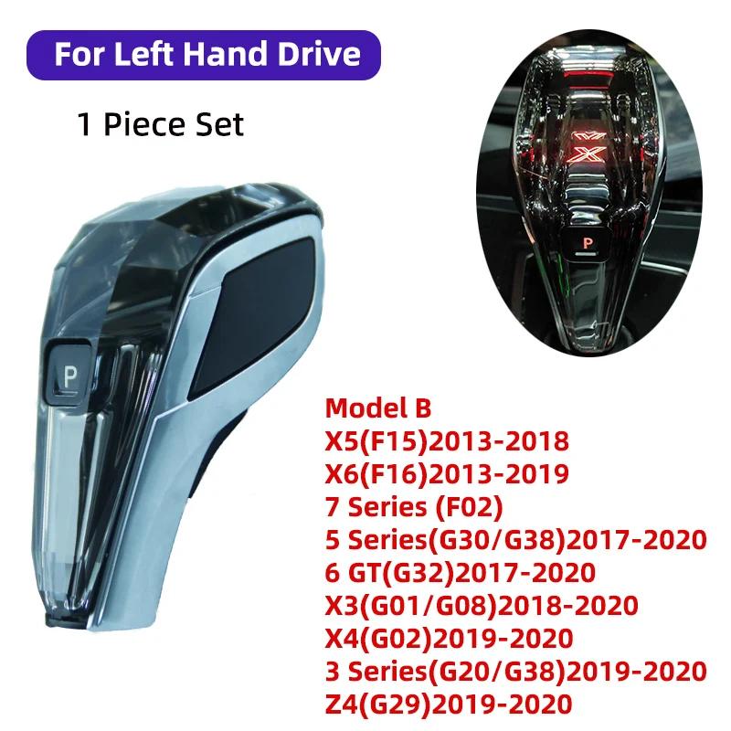 Crystal 1 Piece Set Gear Shift Knob For BMW X5 X6 X3 X4 F02 G30 G38 G01 G08 G02 G29 F20 F22 F30 F10 F11 Interior Accessories