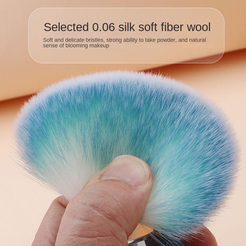 Новая модная алмазная кисть для ногтей с грибовидной головкой, большая косметическая кисть для пудры