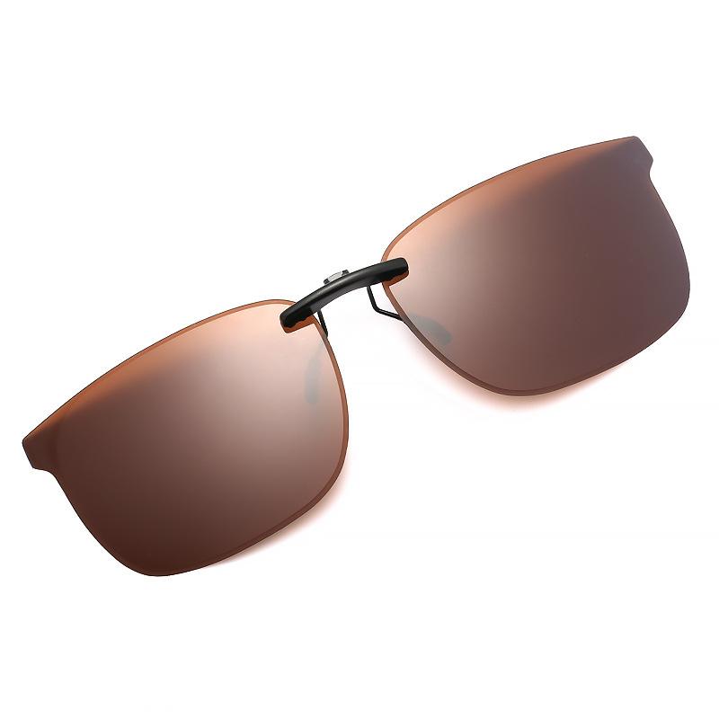 Солнцезащитные очки с зажимом нельзя повернуть вверх. Женские поляризованные солнцезащитные очки с зажимом для близорукости. Очки для рыбалки. Мужские.