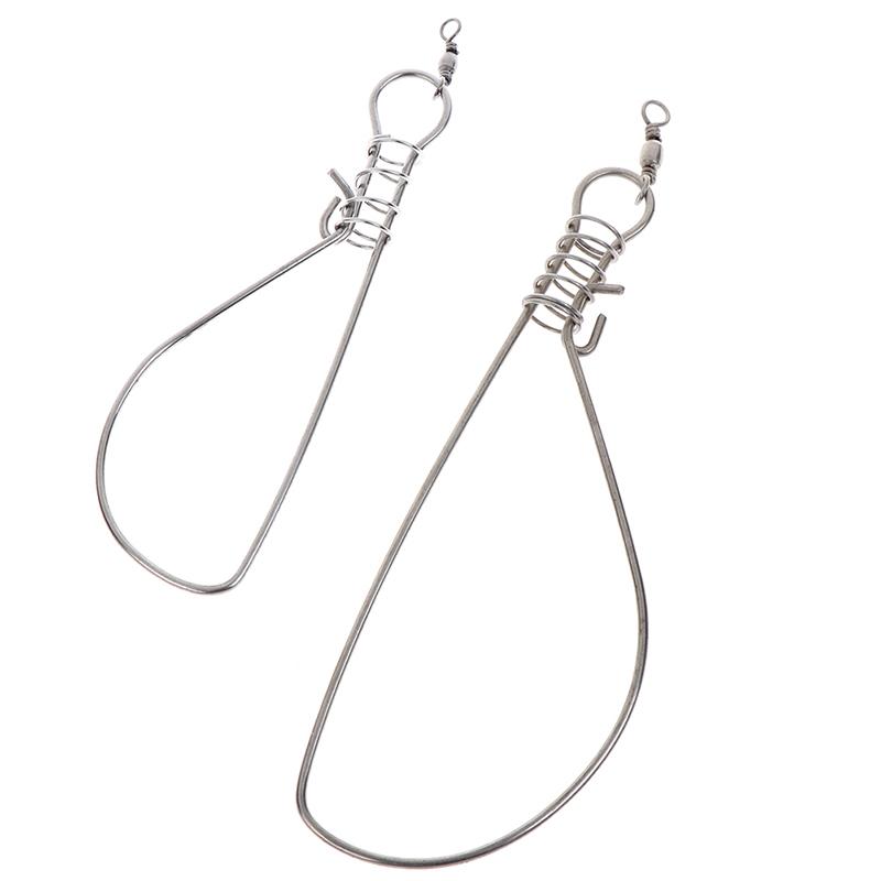 Портативный ремень из нержавеющей стали с замком для рыбы 14/18 см, принадлежности для инструментов для живой рыбалки