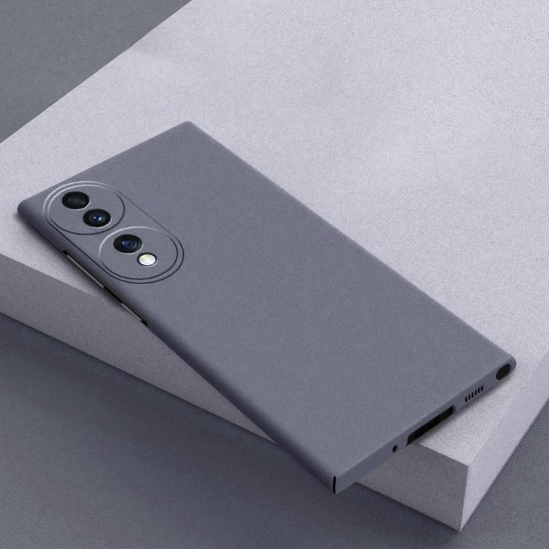 Ультратонкий жесткий чехол для задней панели из ПК для HUAWEI Honor 200/200 Pro/90/50/70, матовый чехол для Redmi Note 13 5G 10 10s 11 11s 12 Pro+ 4G 5G