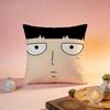 Hot MMob Psycho 100ed Cushion Cover Premium SkinFriendly Pillow Case MultiPurpose for Home Office Travel