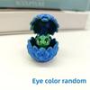3D Printed Dragon Egg with Baby Dragon Inside - Mini Decorative Figurine for Home & Desktop Ornament, Kids Birthday Gift