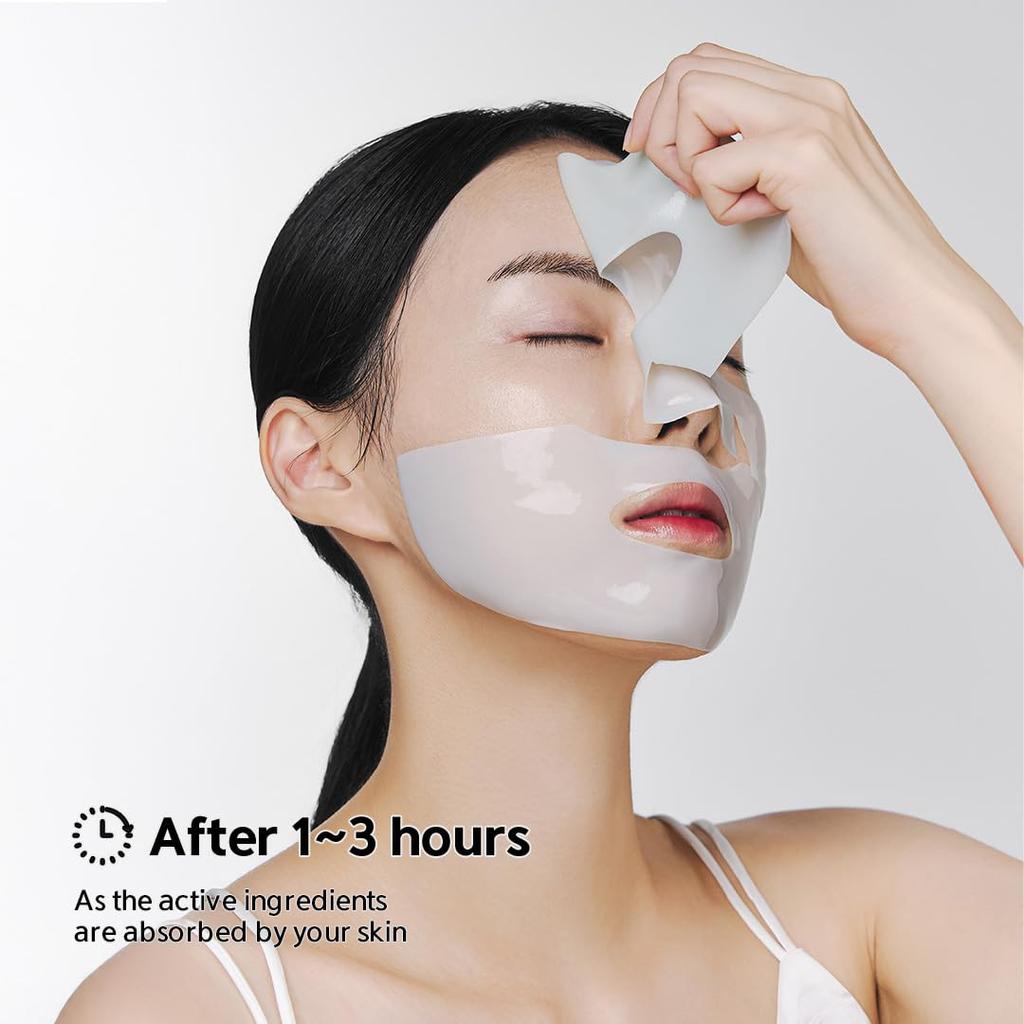 NACIFIC Collagen Gel Facial Mask (Rice Peptide) 4EA Collagen, Hydration, Hydrogel
