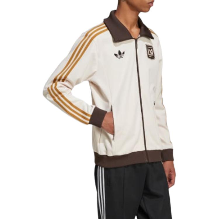 adidas Originals Бесплатная доставка С AdiClub 2024 Los Angeles Fc Adidas Originals Бекенбауэр Тренировочный топ JE9497
