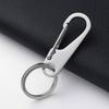 Брелок Yousheng Сверхпрочный Быстросъемный Брелок из нержавеющей стали с плотной конструкцией пряжки Открывалка для бутылок Устойчивый к коррозии EDC инструмент