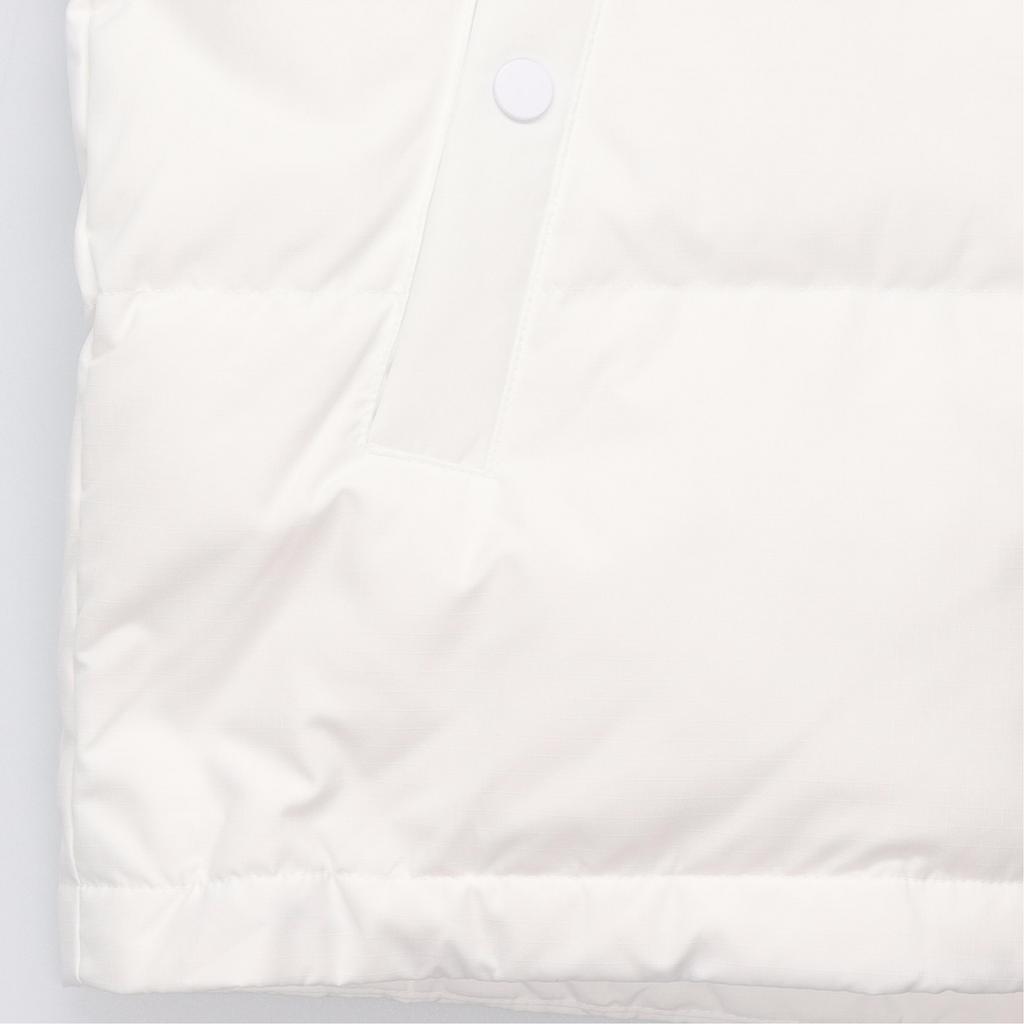 Puma Colorblock Logo Print Hooded Down Jacket Unisex Outerwear Blue White 539727-02