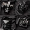 45mm f2.8 DG DN Bayonet Square Metal Lens Hood for Sigma 90mm F2.8 45mm f2.8 24mm F3.5 Lens Hood Lens Shade with Cap