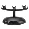 Airbrush Holder Sturdy Stable Portable Airbrush Stand Support Accommodating 3 Airbrushes For Automotive Painting Tattoo
