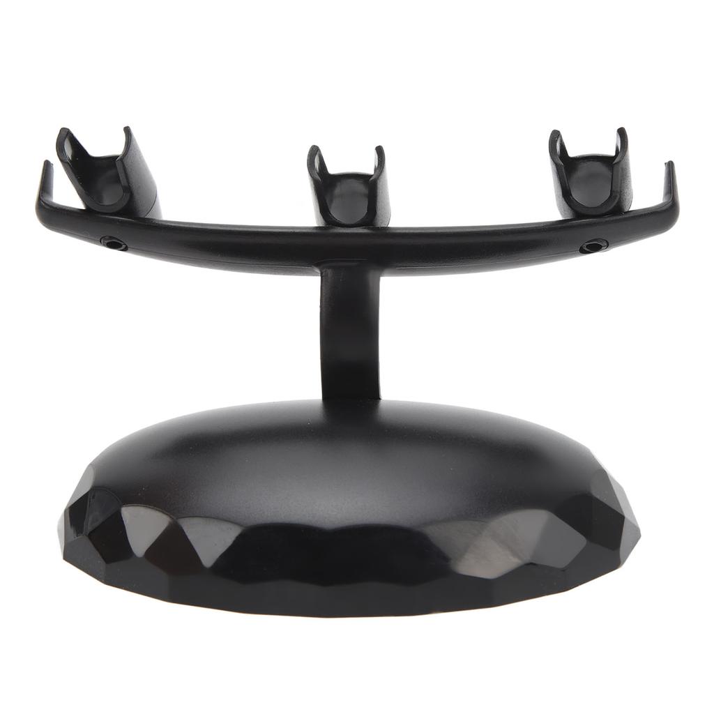 Airbrush Holder Sturdy Stable Portable Airbrush Stand Support Accommodating 3 Airbrushes For Automotive Painting Tattoo