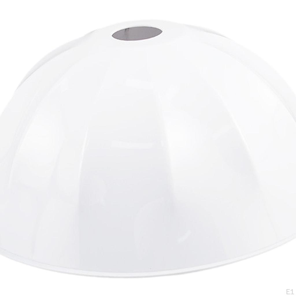 Acrylic Lamp Shade Chandelier Cover Light Accessories Floor Half Round