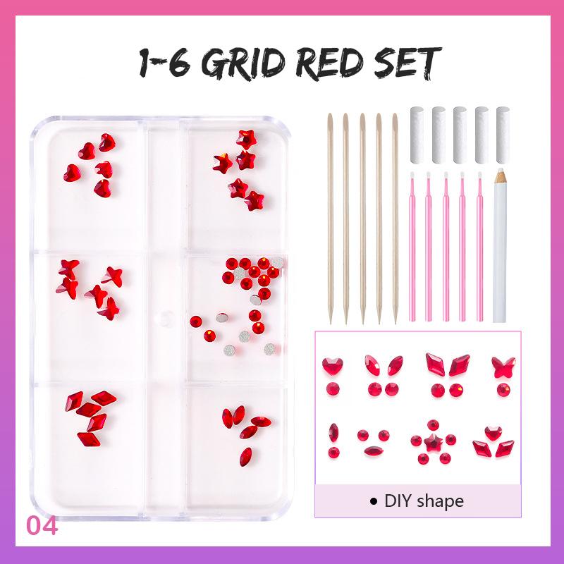 Зубная дрель Украшения для зубов Украшения с коробкой DIY Наклейки Драгоценные камни для зубов Красота Алмазные Зубные украшения Драгоценные камни для зубов Украшения