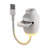 Потолочный светильник-звезда для автомобиля и декора комнаты, USB-проектор с контролем линзы, широкоугольное проецирование и три уровня яркости для вечера