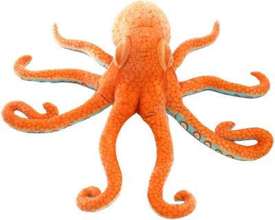 Мягкая игрушка осьминог 30 см 50 см 80 см кукла интерьерная игрушка осьминог комната подарок на день рождения сюрприз автомобильные принадлежности автомобильные принадлежности морская жизнь животные объятия