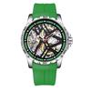 high-end brand AILANG Fashion Skeleton Mechanical Watches Automatic Watch Waterproof Hollow Tourbillon Wristwatch orologio uomo
