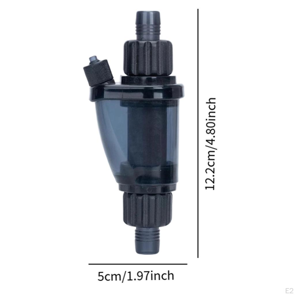 Aquarium CO2 Diffuser Accessory Air Pump Atomizer for Planted