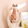 3D Шапка Жирафа для Взрослого Ребенка Мультяшная Шапка Животного Вечеринка Головной Убор Фестиваль Праздник Фото Шапки Костюм Украшения для Волос