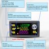 Sk60 Повышающий DC-DC преобразователь Регулируемый стабилизированный лабораторный источник питания с ЧПУ Постоянное напряжение/ток Модуль солнечной зарядки