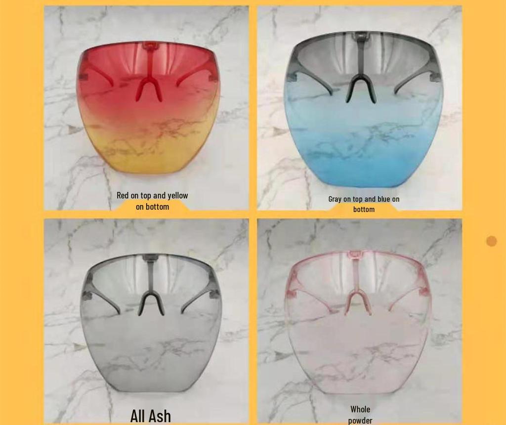 HD Anti-Fog UV Protection Full Face Shield Sunglasses for Cycling