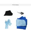 Little Mermaid Costume Sea Daughter Ariel Princess Adult Dress Cosplay Anime Costume