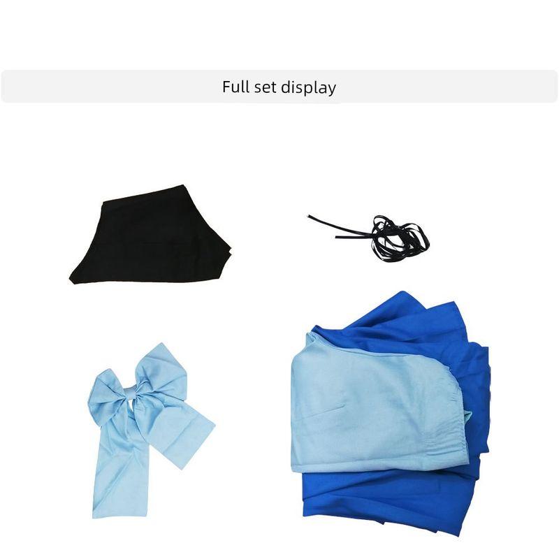 Little Mermaid Costume Sea Daughter Ariel Princess Adult Dress Cosplay Anime Costume