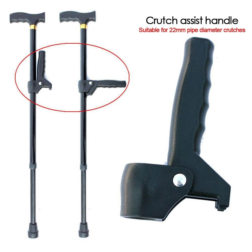 Pole Handle Parts Walking Stick Cane Monopod Head Attachment Monopod Handle Adapter Converter Grip
