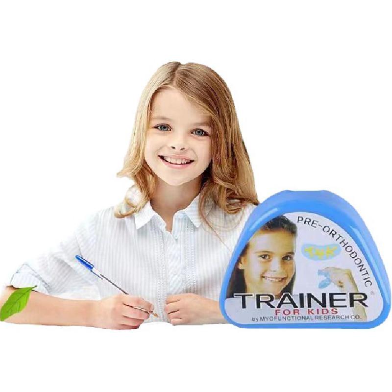 Ортодонтический зубной ретейнер T4k с разноцветными силиконовыми накладками для коррекции зубов