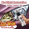 Car Headlight Repair Fluid: Yellowing & Scratch Remover Crystal Plating Spray