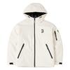 MLB Пуховик FW24 Унисекс Белый 3ADJB0246-43CRD