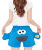SAZAC Cookie Monster Costume Nightwear, BL, Women's, Size M, KOS-068