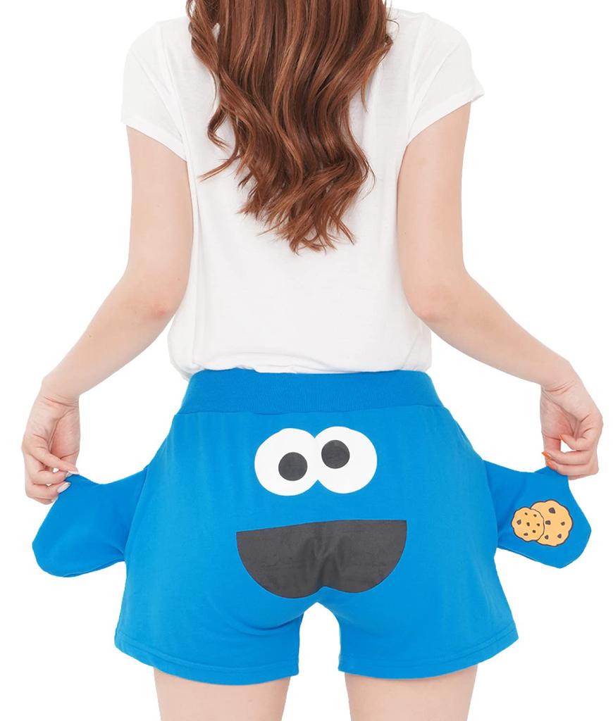 SAZAC Cookie Monster Costume Size Nightwear, BL, Women's, M, KOS-068