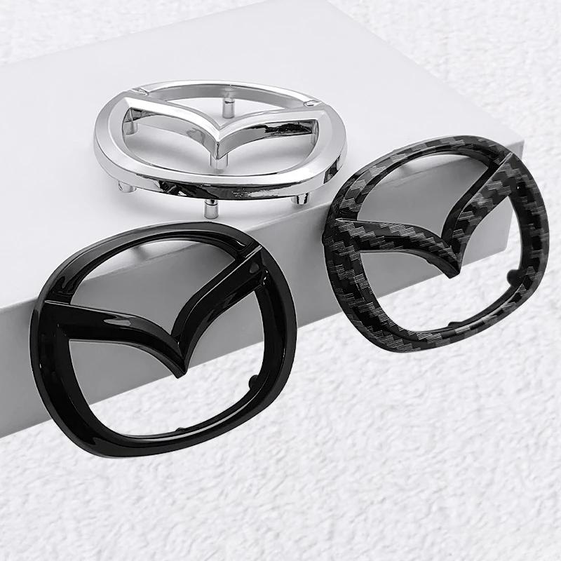 Emblema Centrale per Volante Auto in ABS 5.7cm 6.7cm per Mazda CX4 CX5 RX7 Atenza Axela 3 2 5 CX3 MX3 MX5 CX9 CX7 RX8 Protege Speed 6