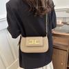 Beautiful Fashion Beautiful Leisure Personality Women Trend Simple Shoulder Bag Messenger Bag Small Square Bag