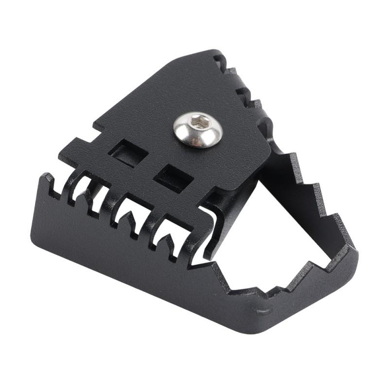 Brake Pedal Extender Cover BMW F750GS F850GS R1250GS R1200GS Front Footpeg Upgrade Metal Black